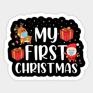 My First Christmas Sweater 2020 Sticker